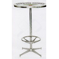 Chrome Pub Table